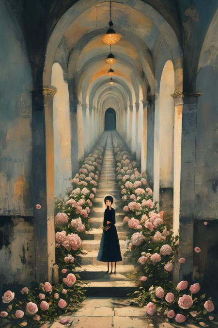11165-874768776-masterpiece,best quality,_lora_tbh199-_0.7_,illustration,style of Rosina Wachtmeister decaying peonies.png